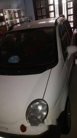 Daewoo Matiz 2005 - Cần bán gấp Daewoo Matiz đời 2005, màu trắng