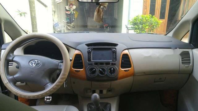 Toyota Innova   G  2009 - Bán ô tô Toyota Innova G sản xuất 2009, màu bạc, 360 triệu