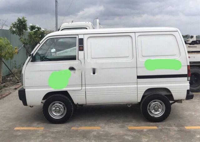 Suzuki Super Carry Van 2005 - Cần bán lại xe Suzuki Super Carry Van năm 2005, màu trắng, 125tr