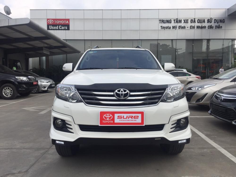 Toyota Fortuner 2.7AT TRD Sprotivo 2015 - Bán xe Fortuner 2.7AT TRD Sprotivo - 2015