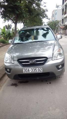 Kia Carens 2010 - Cần bán gấp Kia Carens đời 2010, màu xám, giá tốt