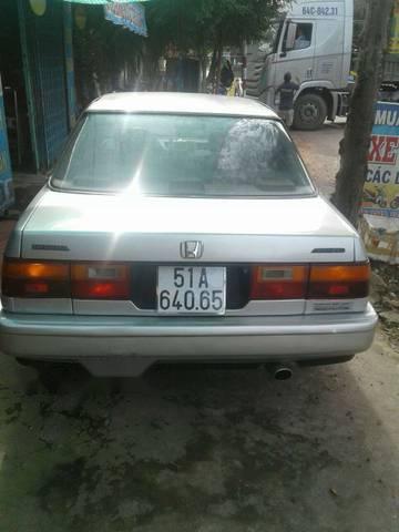 Honda Accord 1988 - Bán Honda Accord đời 1988 zin đẹp, bao máy êm