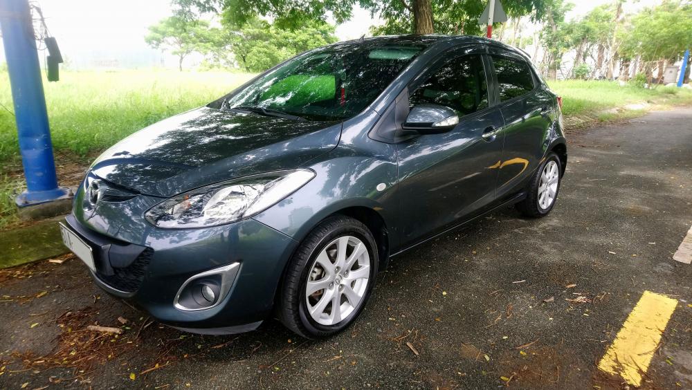 Mazda 2 1.5AT   2012 - Bán Mazda 2S AT - 2012, màu xám (ghi), chính chủ