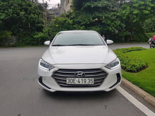 Hyundai Elantra    1.6AT   2016 - E cần bán Elantra 1.6AT 2016, Đk 2017