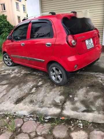 Chevrolet Spark 2011 - Bán xe Chevrolet Spark đời 2011, màu đỏ, giá tốt