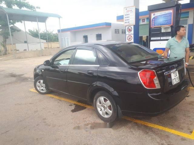 Daewoo Lacetti 2005 - Bán xe Daewoo Lacetti năm 2005, màu đen, giá tốt