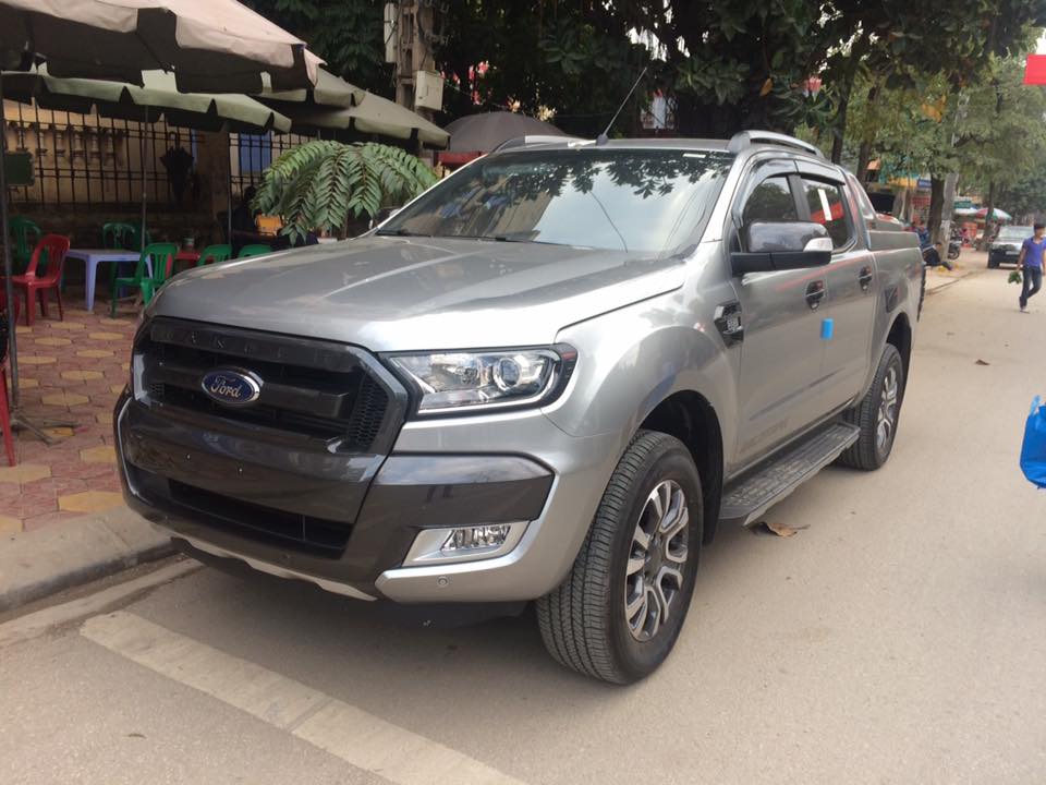 Ford Ranger Wildtrak 3.2 2018 - Ford Bắc Ninh bán xe Ford Ranger Wildtrak 3.2 SX 2018, có xe giao ngay. LH 094.697.4404