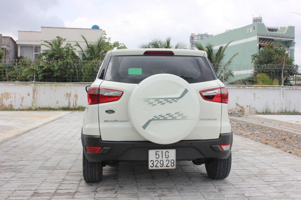 Ford EcoSport 2017 - Bán Ford EcoSport Titanium 2017, màu trắng, giá tốt