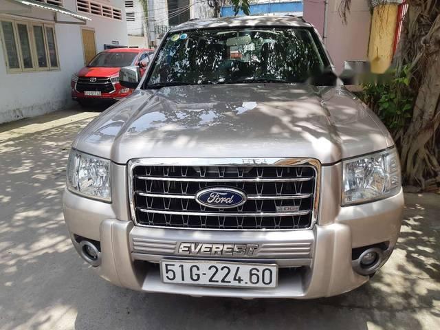 Ford Everest Turbo 2009 - Cần bán xe Ford Everest Turbo năm 2009