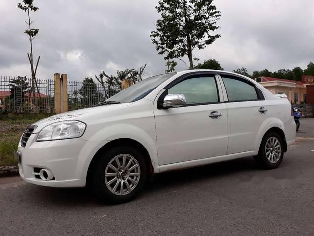 Daewoo Gentra 2010 - Cần bán Daewoo Gentra sản xuất 2010, màu trắng