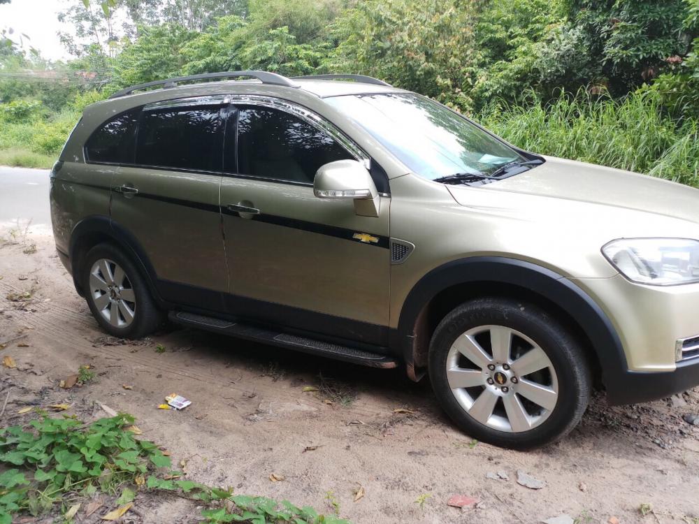 Chevrolet Captiva LTZ 2009 - Gia đình cần thanh lý Captiva 2009 LTZ, số tự động máy dầu