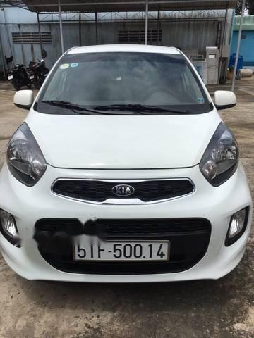 Kia Morning   2015 - Cần bán xe Kia Morning bản đủ, đăng ký T12/2015