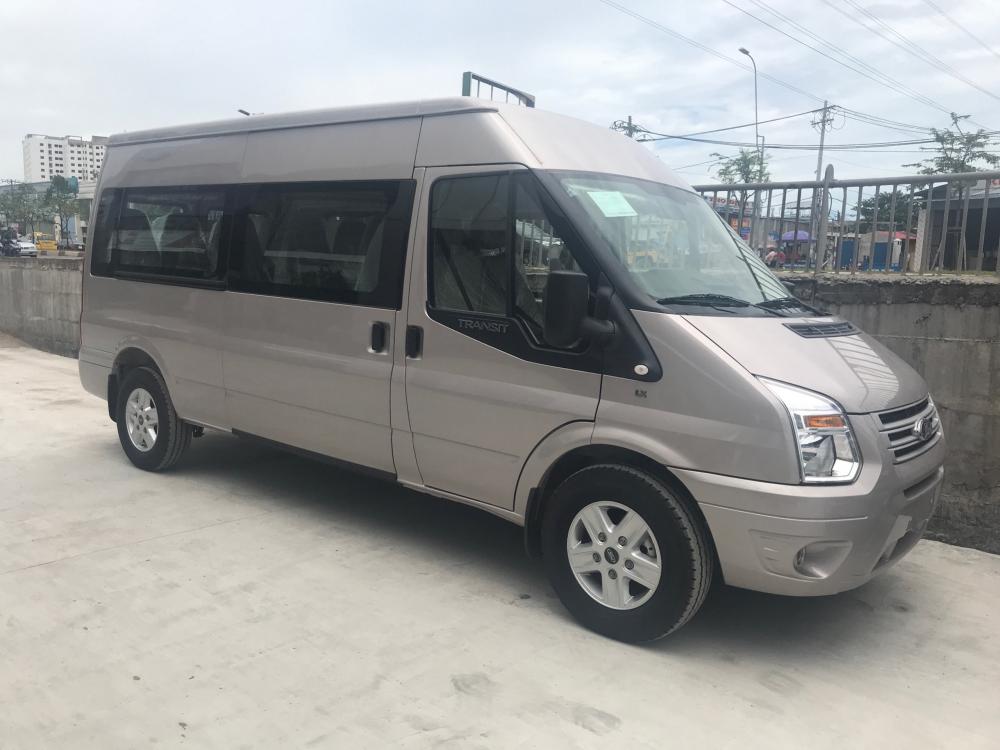 Ford Transit Transit Luxury 2018 - Bán Ford Transit 2018, giao ngay, giá tốt nhất, quà tặng hấp dẫn: Hộp đen, bao tay lái, dầu thơm 