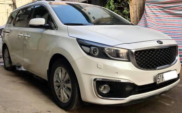 Kia Sedona  3.3L V6 GATH   2015 - Cần bán lại xe Kia Sedona 3.3L V6 GATH 2015, xe vận hành êm ái