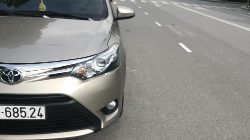 Toyota Vios   1.5 AT  2016 - Cần bán xe cũ Toyota Vios 1.5 AT đời 2016 