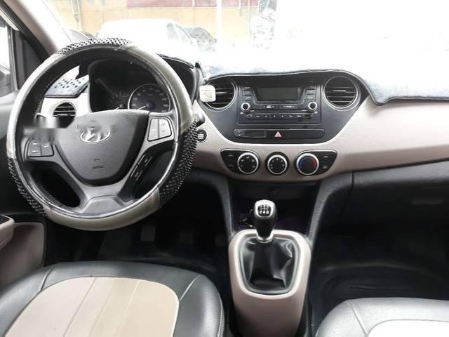 Hyundai Grand i10 2015 - Bán Hyundai Grand i10 đời 2015, màu trắng như mới, giá tốt