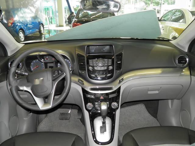 Chevrolet Orlando  AT    2018 - Bán xe Chevrolet Orlando AT sản xuất 2018, màu trắng, xe nhập  