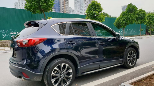 Mazda CX 5   2.5 AT  2016 - Cần bán lại xe Mazda CX 5 2.5 AT sản xuất 2016, màu xanh lam 