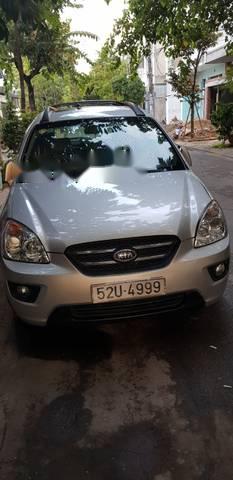 Kia Carens 2009 - Bán xe Kia Carens sản xuất năm 2009, màu bạc, nhập khẩu nguyên chiếc số tự động 