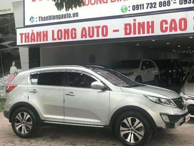 Kia Sportage 2013 - Bán Kia Sportage đời 2013, màu bạc, nhập khẩu nguyên chiếc, giá tốt