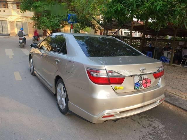 Toyota Camry   2.5Q 2015 - Bán Toyota Camry 2.5Q đời 2016 số tự động