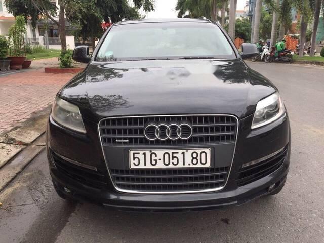 Audi Q7   3.6   AT   2007 - Bán Audi Q7 3.6   AT đời 2007, màu đen, nhập khẩu nguyên chiếc 