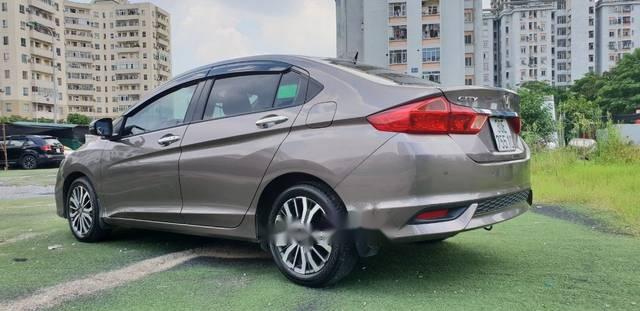 Honda City 2017 - Bán Honda City sản xuất 2017, màu xám, giá chỉ 602 triệu