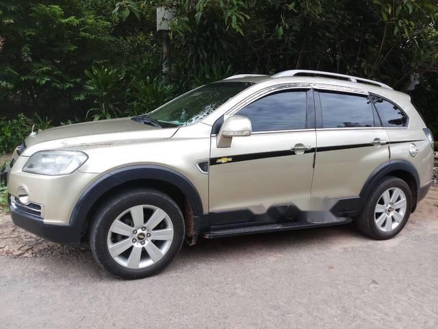 Chevrolet Captiva   LTZ AT 2009 - Thanh lý Captiva LTZ 2009, số tự động máy dầu, màu vàng cát, còn đẹp