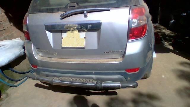 Chevrolet Captiva   2007 - Cần bán lại xe Chevrolet Captiva sản xuất năm 2007, màu bạc