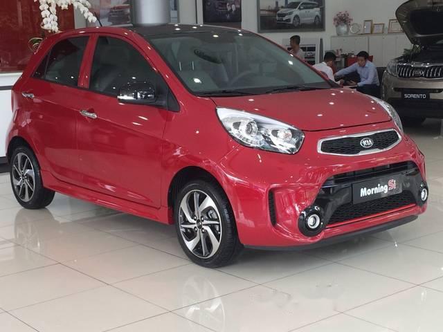 Kia Morning  Si 1.25L  MT 2018 - Bán xe Kia Morning Si số sàn, máy 1.25L