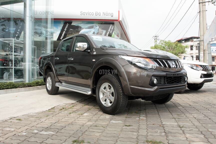 Mitsubishi Triton 2018 - Bán Mitsubishi Triton sản xuất 2018, nhập khẩu nguyên chiếc, hỗ trợ trả góp 80% giá trị xe