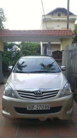 Toyota Innova   G  2009 - Bán ô tô Toyota Innova G sản xuất 2009, màu bạc, 360 triệu