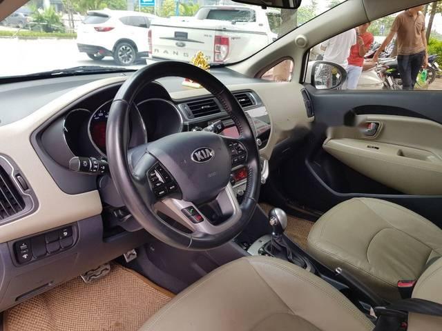 Kia Rio   AT 2015 - Bán Rio 2015, xe còn rất mới, nội thất nguyên bản