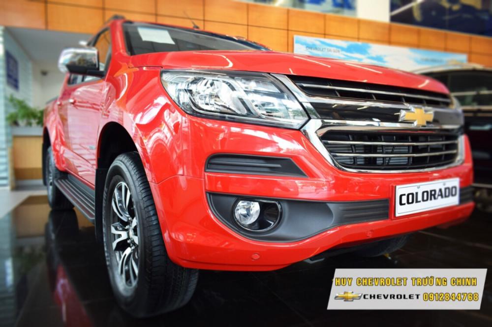 Chevrolet Colorado  4×4 AT LTZ 2018 - Bán tải Colorado số tự động, giá tốt Miền Nam, anh chị LH tư vấn 0912844768 thủ tục trả góp và lái thử