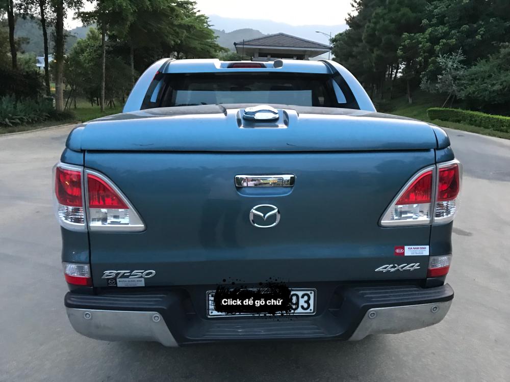 Mazda BT 50 3.2 AT 4x4 2013 - Bán Mazda BT 50 3.2 AT 4x4 đời 2018, màu xanh lam, nhập khẩu  