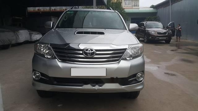 Toyota Fortuner 2015 - Bán Toyota Fortuner đời 2015, màu bạc, giá tốt