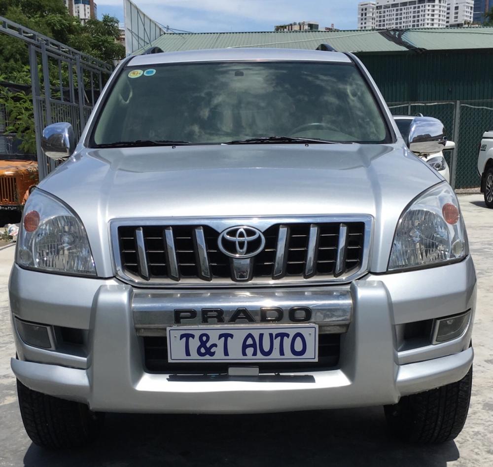 Toyota Prado GX 2007 - Bán Toyota Prado GX đời 2007, màu bạc, nhập khẩu