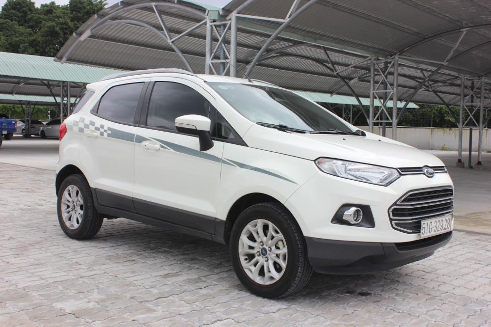 Ford EcoSport 2017 - Bán Ford EcoSport Titanium 2017, màu trắng, giá tốt