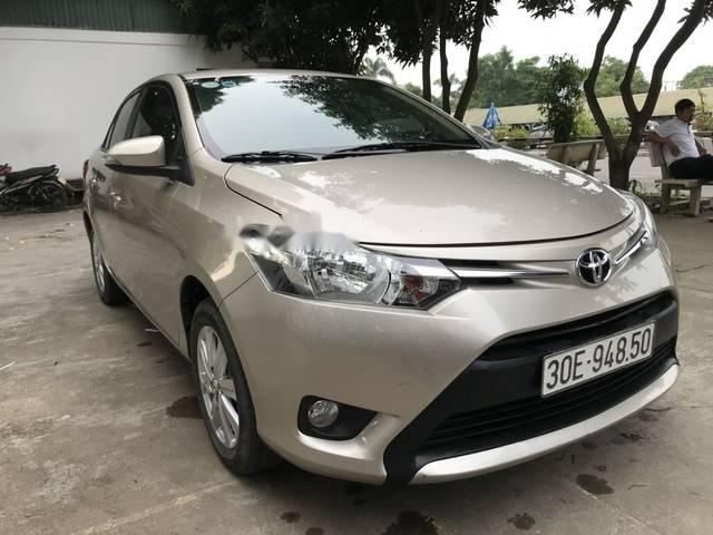 Toyota Vios E 2017 - Bán Toyota Vios E đời 2017 như mới, 515 triệu