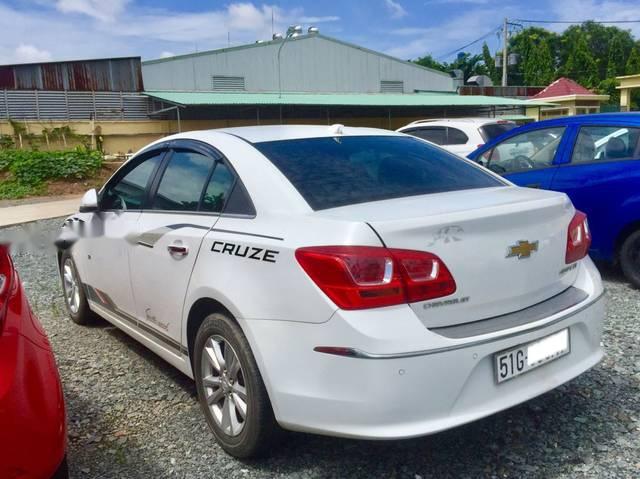 Chevrolet Cruze 2017 - Bán ô tô Chevrolet Cruze sản xuất 2017, màu trắng, 460 triệu