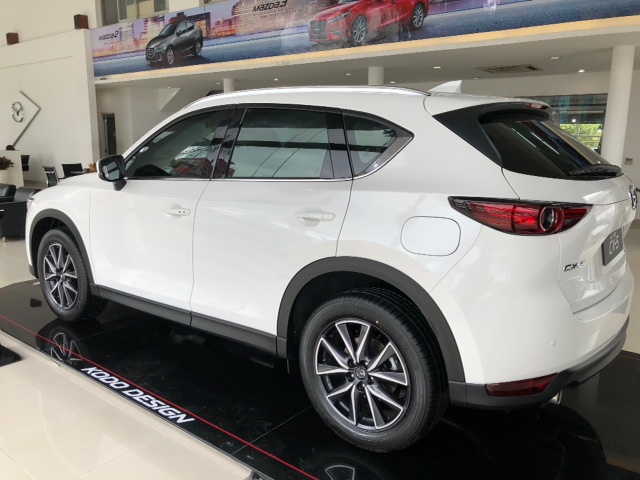 Mazda CX 5 Mới   2.5 AT 2018 - Xe Mới Mazda CX-5 2.5 AT 2018