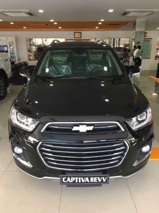 Chevrolet Captiva Mới   LTZ 2.4 AT 2018 - Xe Mới Chevrolet Captiva LTZ 2.4 AT 2018