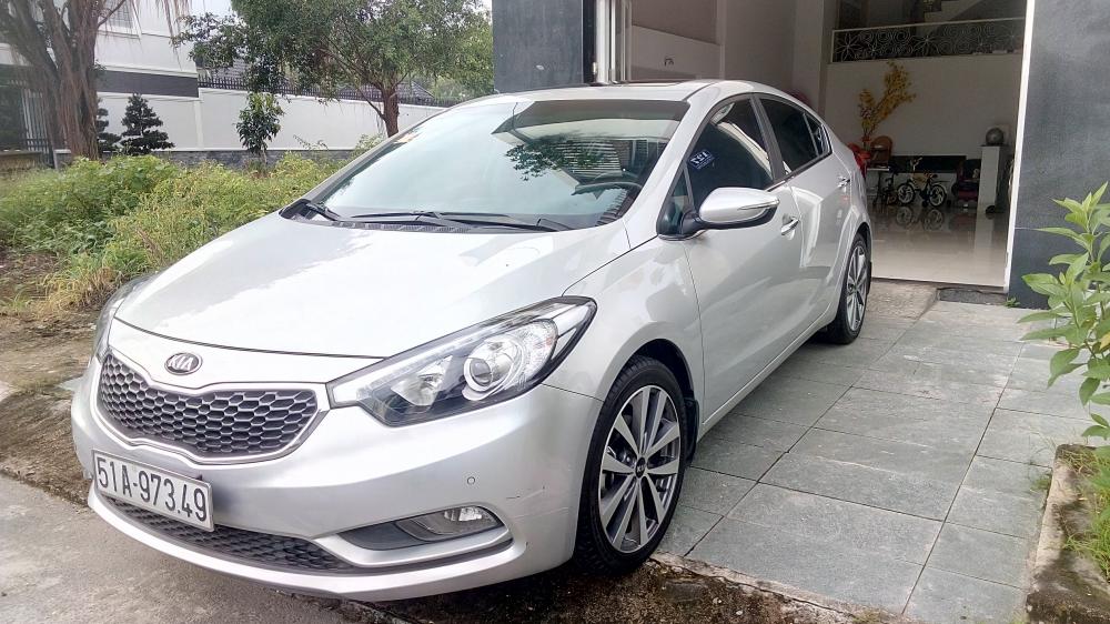 Kia K3 Cũ   1.6 AT 2014 - Xe Cũ KIA K3 1.6 AT 2014