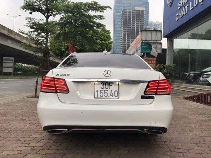 Mercedes-Benz C ũ Meredes-Benz E 200 2014 - Xe Cũ Mercedes-Benz E 200 2014