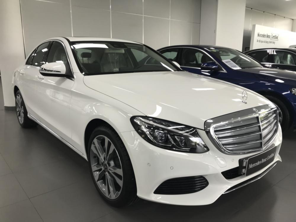 Mercedes-Benz Mới Mercedes-Benz C 250 Exusive 2017 - Xe Mới Mercedes-Benz C 250 Exclusive 2017