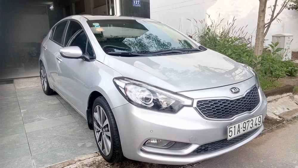 Kia K3 Cũ   1.6 AT 2014 - Xe Cũ KIA K3 1.6 AT 2014