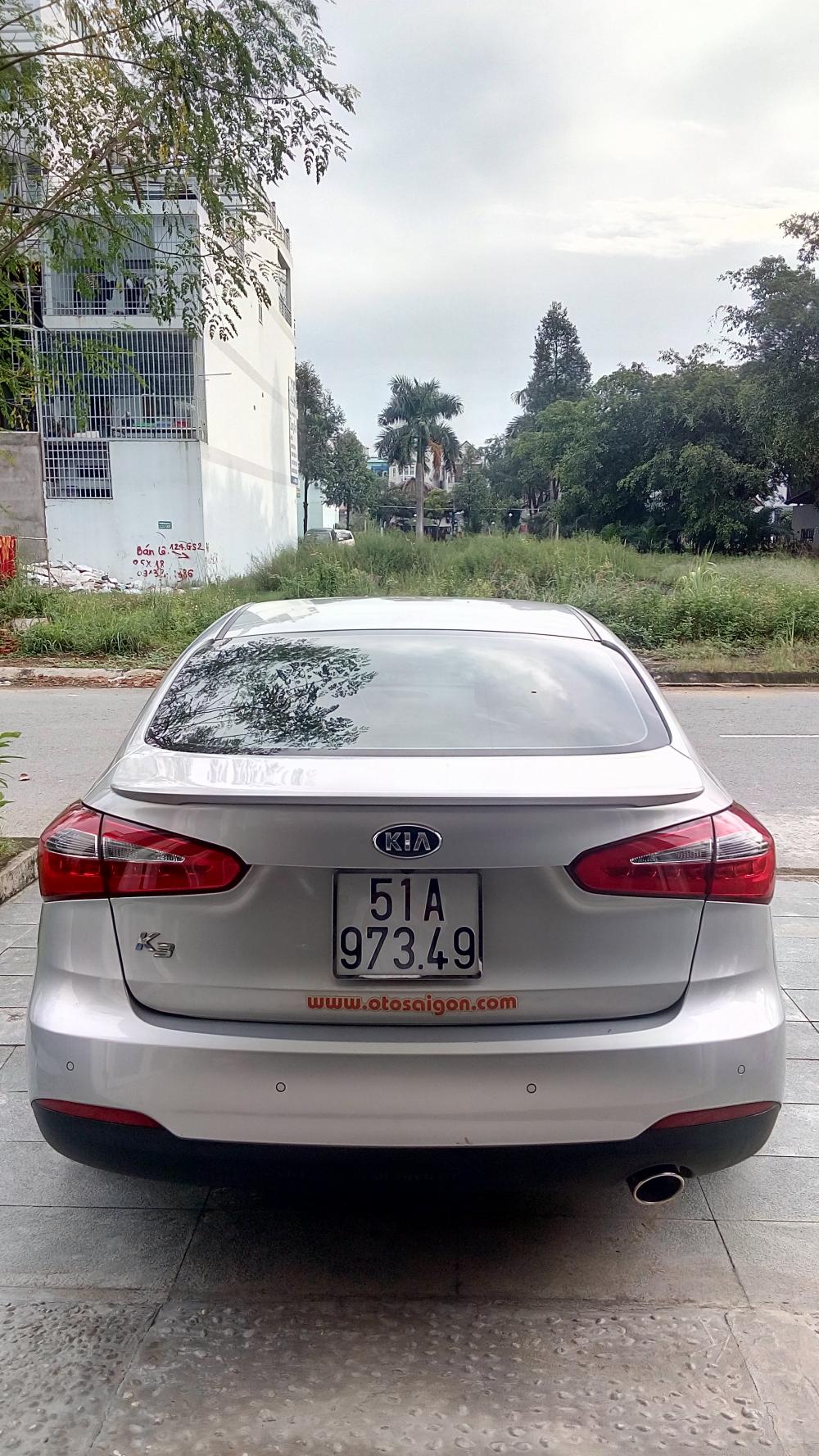 Kia K3 Cũ   1.6 AT 2014 - Xe Cũ KIA K3 1.6 AT 2014