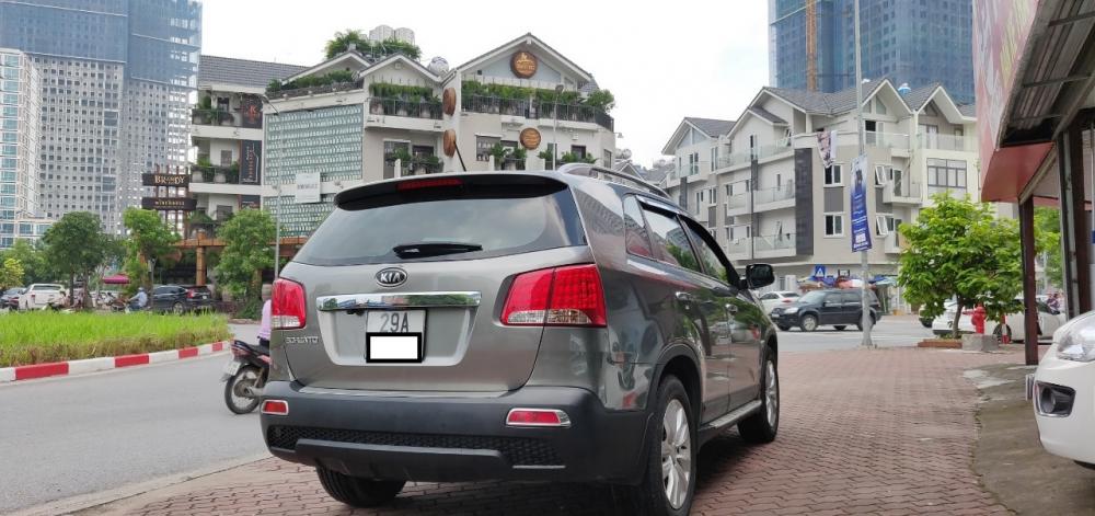 Kia Sorento AT 2014 - Bán ô tô Kia năm 2014, màu xám, nhập khẩu chính hãng