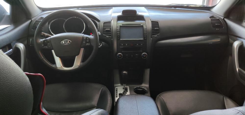 Kia Sorento AT 2014 - Bán ô tô Kia năm 2014, màu xám, nhập khẩu chính hãng