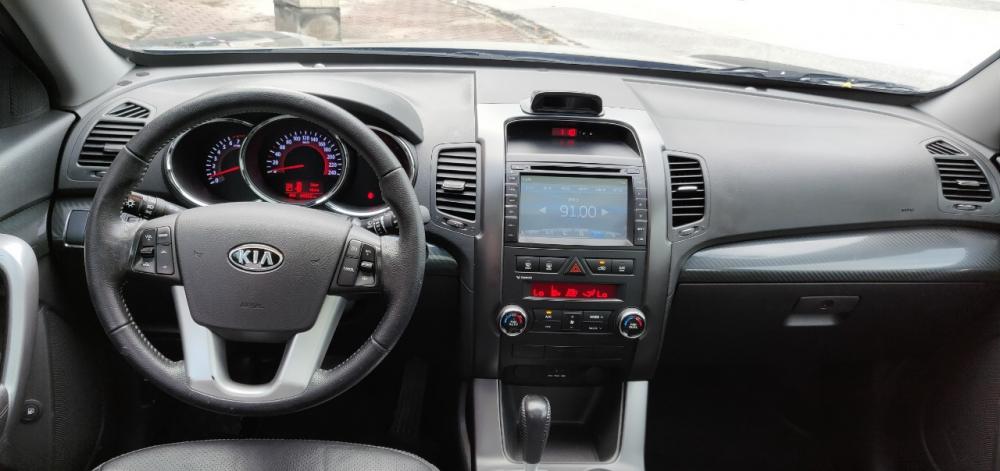 Kia Sorento AT 2014 - Bán ô tô Kia năm 2014, màu xám, nhập khẩu chính hãng